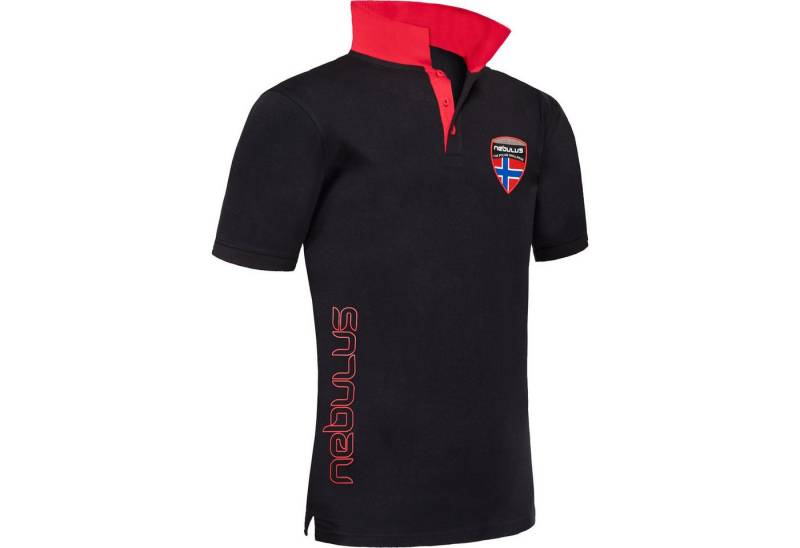 Nebulus Poloshirt ALEX, P4976 - Herren, schwarz, L von Nebulus