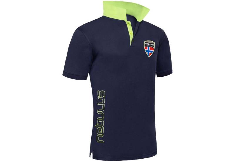 Nebulus Poloshirt ALEX, P4977 - Herren, navy, S von Nebulus
