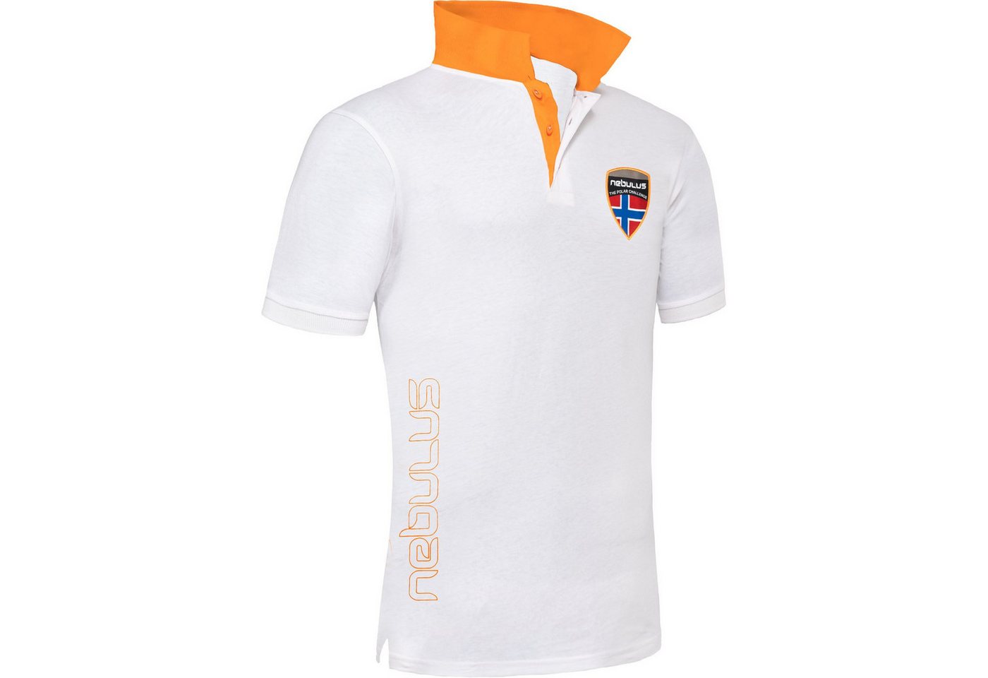 Nebulus Poloshirt ALEX, P4979 - Herren, weiß, M von Nebulus