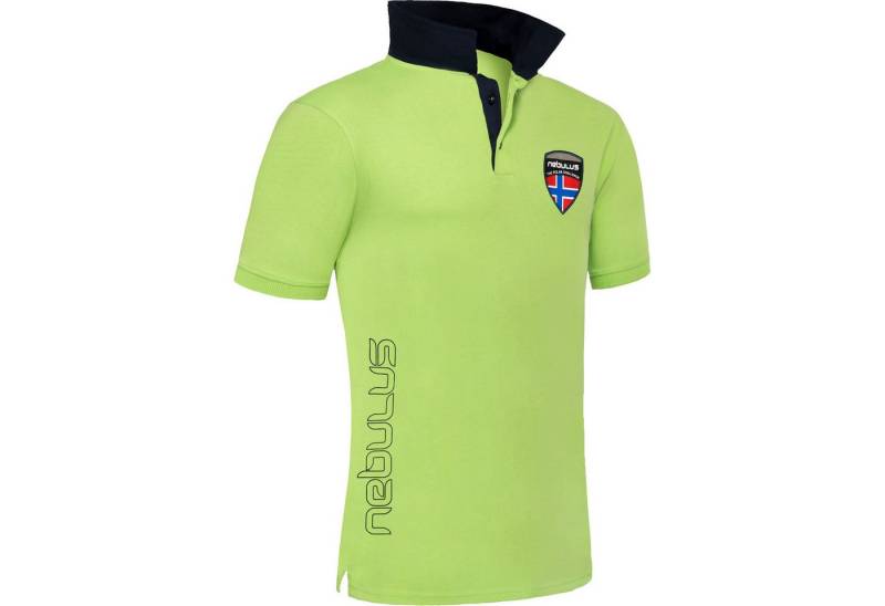 Nebulus Poloshirt ALEX, P4980 - Herren, limettengrün, XXL von Nebulus
