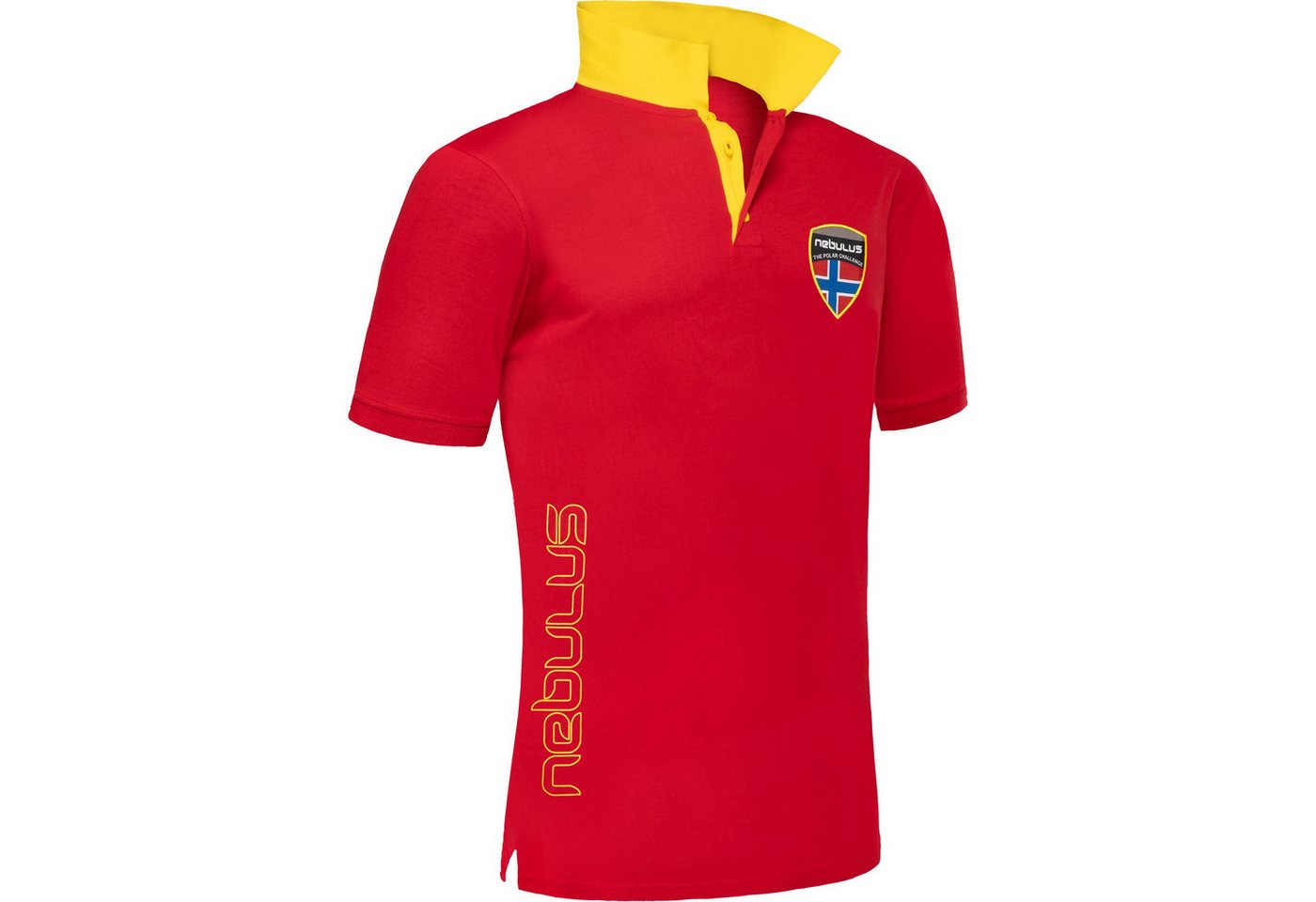 Nebulus Poloshirt ALEX, P4981 - Herren, rot, S von Nebulus