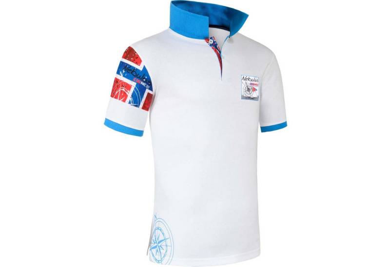 Nebulus Poloshirt ARENDAL, Q2059 - Herren, weiß, XXL von Nebulus