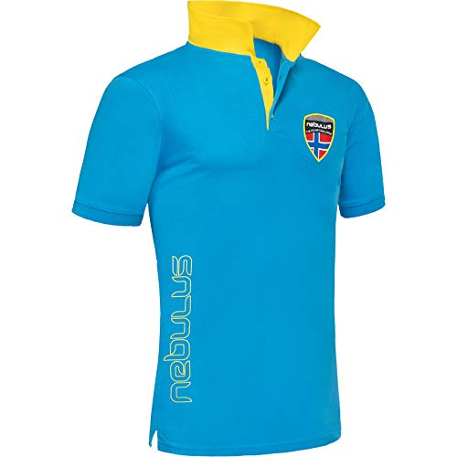 Nebulus Herren Poloshirt Alex, Shirt, Sweatshirt, Polo, Malibu - L von Nebulus