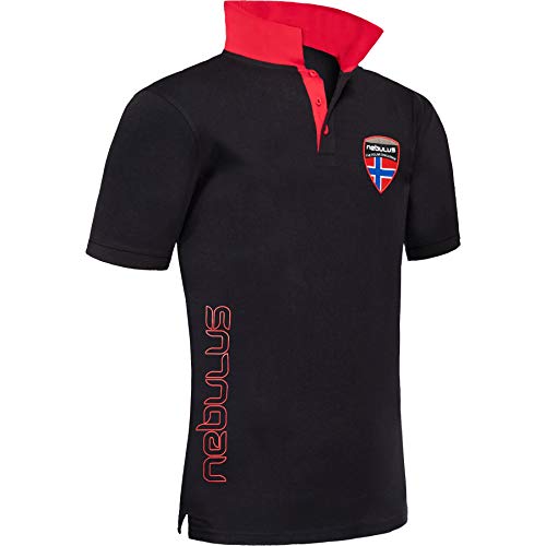 Nebulus Herren Poloshirt Alex, Shirt, Sweatshirt, Polo, schwarz - XL Nebulus Herren Poloshirt Alex, Shirt, Sweatshirt, Polo, schwarz - XL von Nebulus