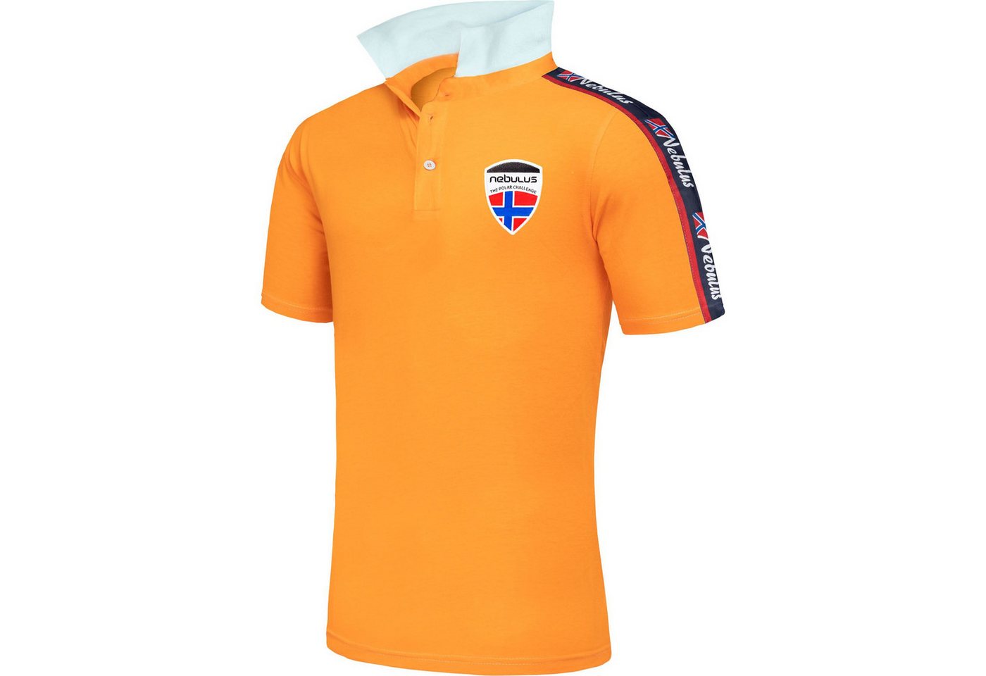 Nebulus Poloshirt BELA, P5311 - Herren, orange, M von Nebulus