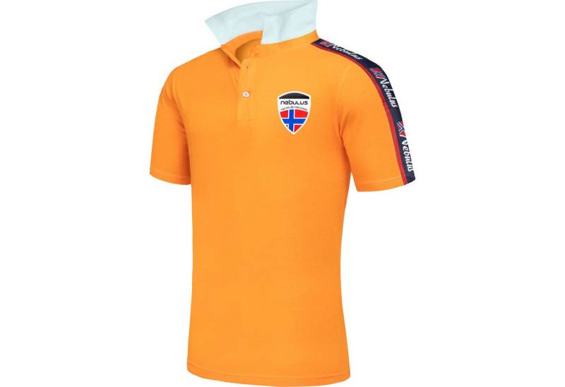 Nebulus Poloshirt BELA, P5311 - Herren, orange, M von Nebulus