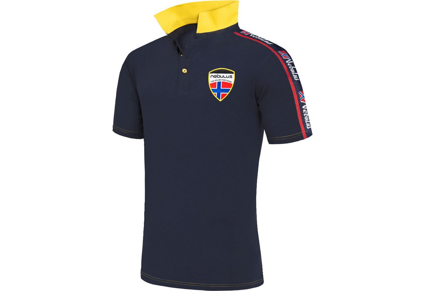 Nebulus Poloshirt BELA, P5315 - Herren, navy, S von Nebulus