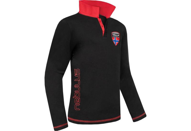 Nebulus Poloshirt BENTUS, P5385 - Herren, schwarz, M von Nebulus