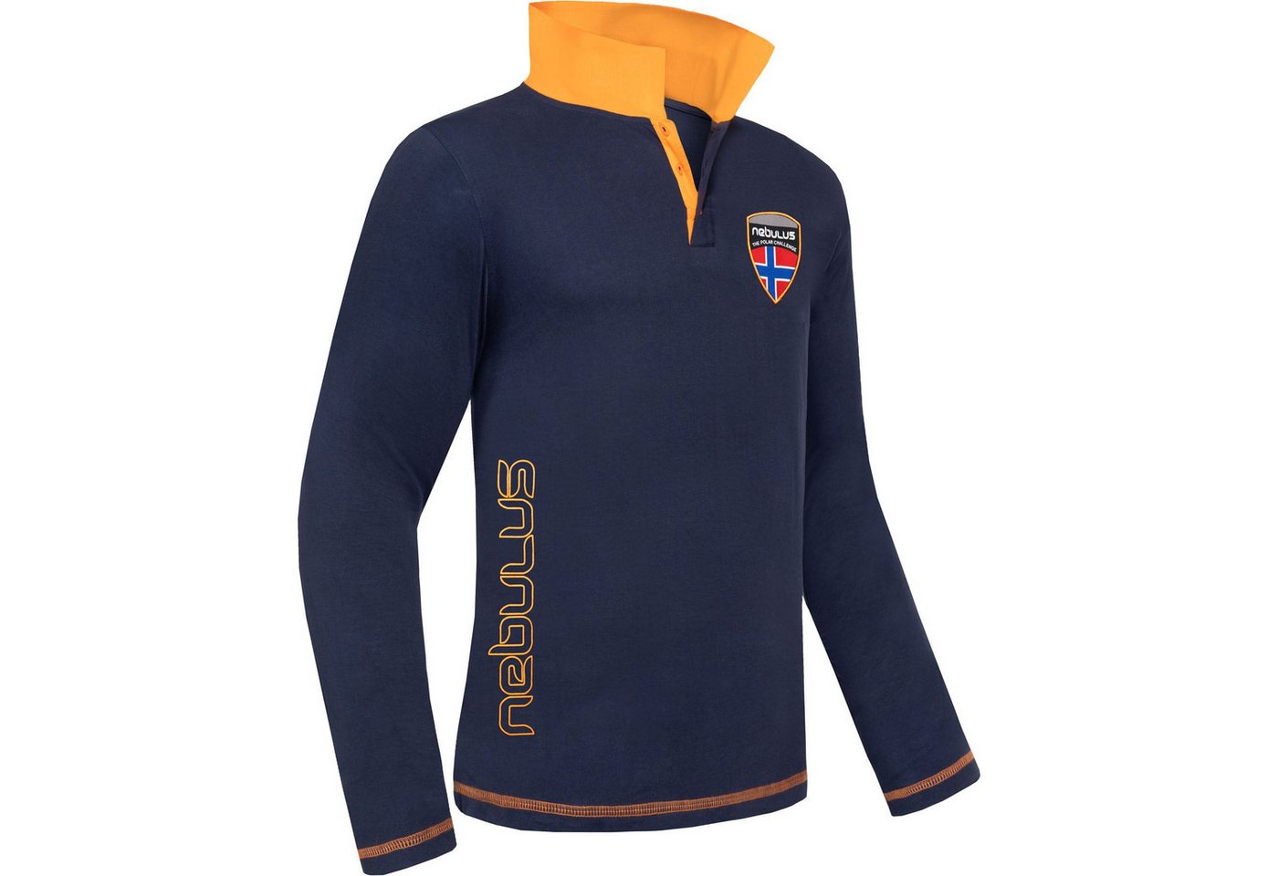 Nebulus Poloshirt BENTUS, P5386 - Herren, navy, M von Nebulus