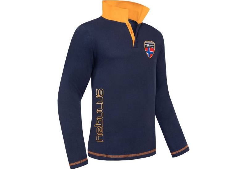 Nebulus Poloshirt BENTUS, P5386 - Herren, navy, M von Nebulus