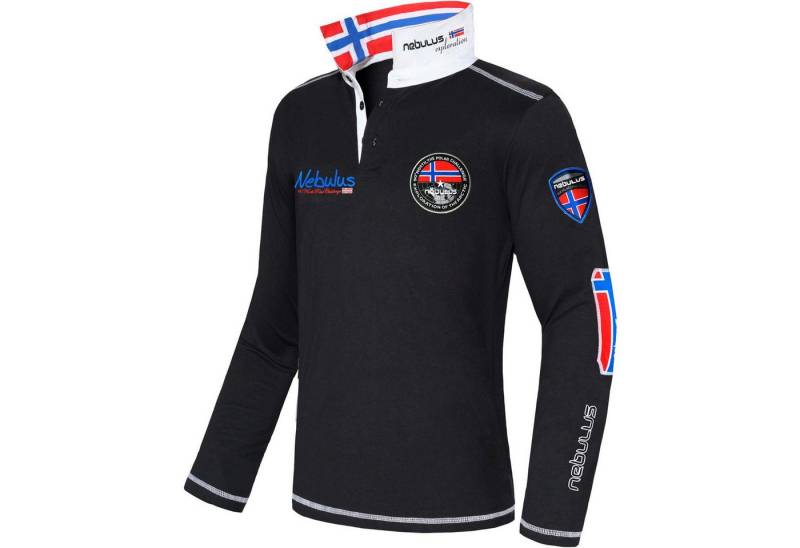 Nebulus Poloshirt BENTY, Q767 - Herren, schwarz, XL von Nebulus