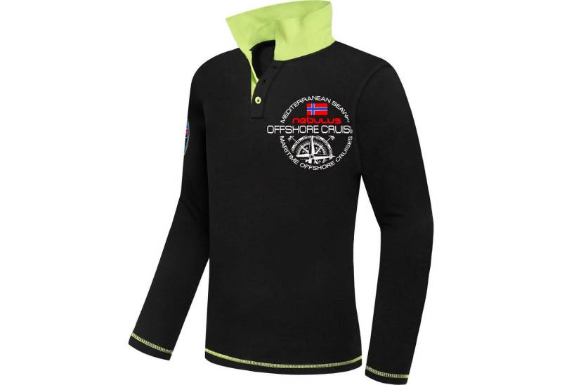 Nebulus Poloshirt BILLER, P5395 - Herren, schwarz, M von Nebulus