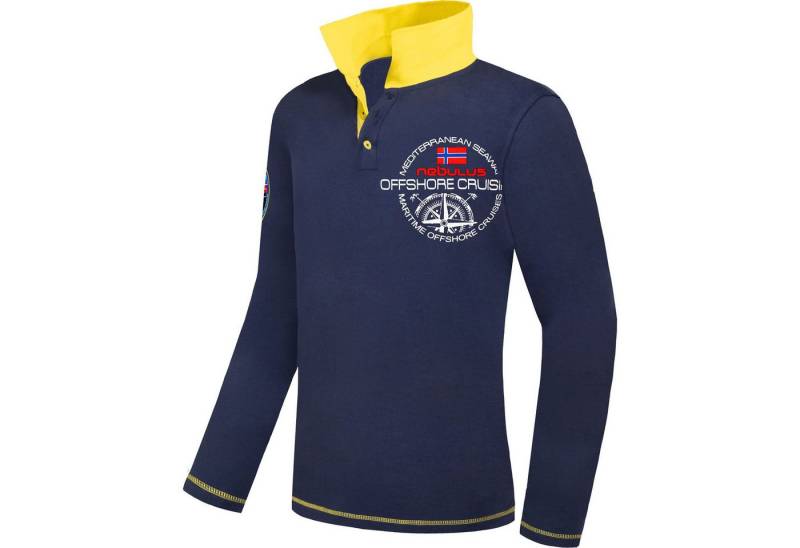 Nebulus Poloshirt BILLER, P5396 - Herren, navy, L von Nebulus