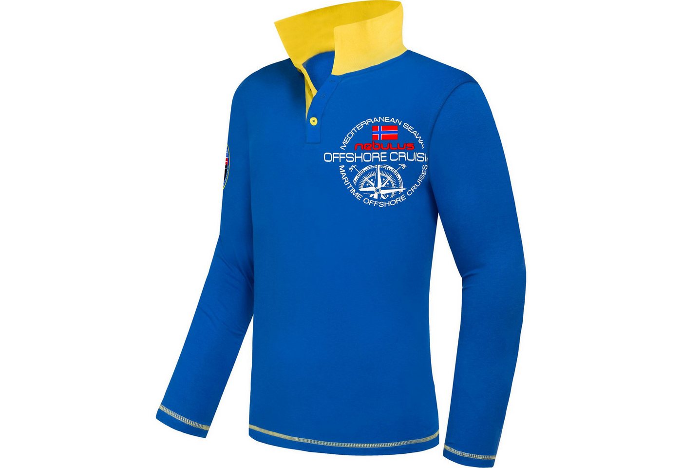 Nebulus Poloshirt BILLER, P5398 - Herren, kobaltblau, M von Nebulus