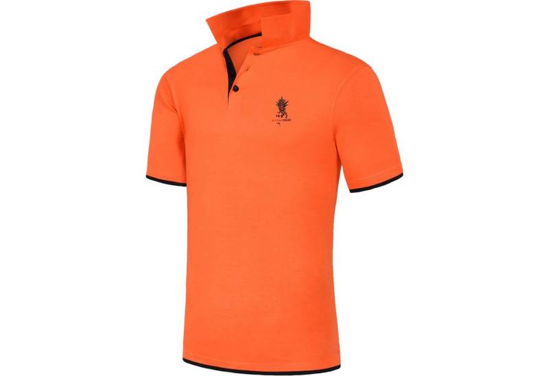 Nebulus Poloshirt BRAM, F111 - Herren, orange, XXL von Nebulus