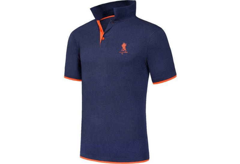 Nebulus Poloshirt BRAM, F114 - Herren, navy, XXL von Nebulus