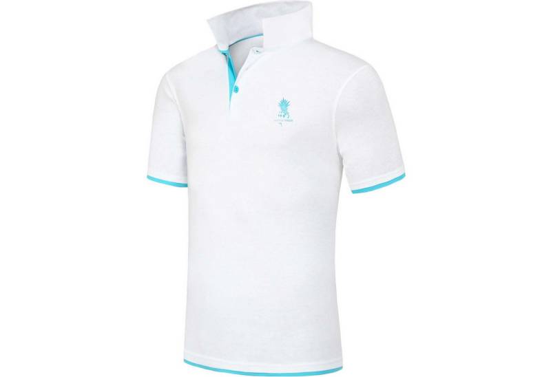 Nebulus Poloshirt BRAM, F115 - Herren, weiß, XL von Nebulus