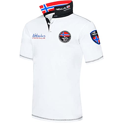 Nebulus Polo-Shirt BENTER T033 Nebulus Polo-Shirt BENTER T033 von Nebulus