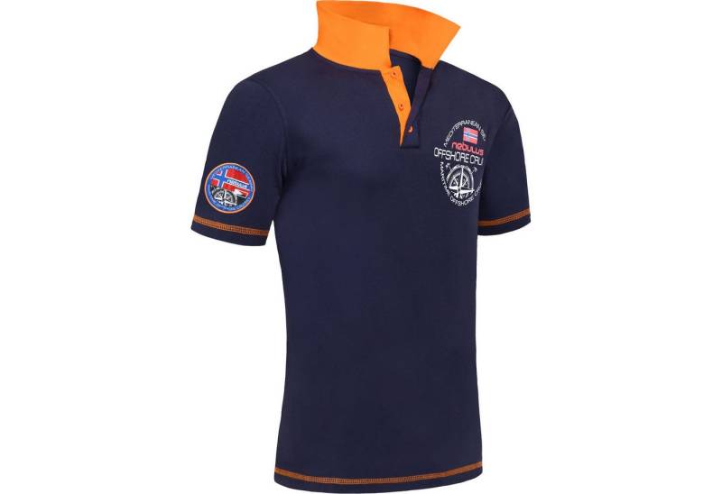 Nebulus Poloshirt CRAIG, P5271 - Herren, navy, M von Nebulus