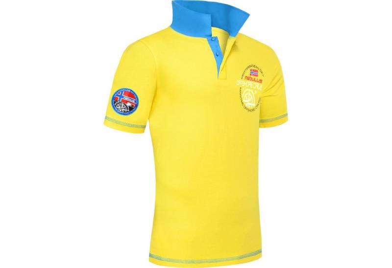 Nebulus Poloshirt CRAIG, P5275 - Herren, gelb, M von Nebulus