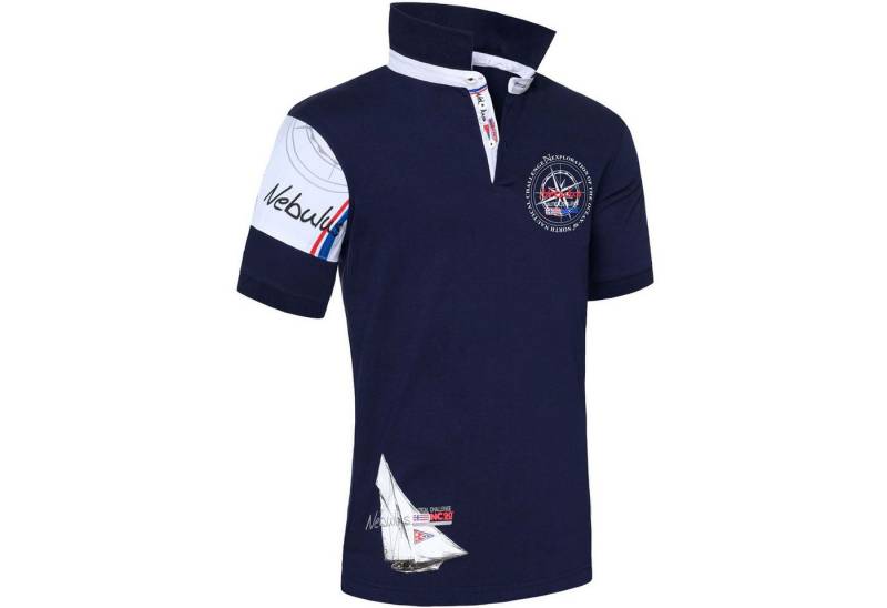 Nebulus Poloshirt DEEP BLUE, Q2353 - Herren, navy, M von Nebulus