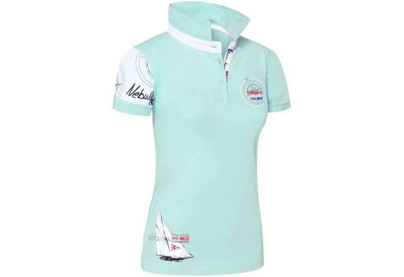 Nebulus Poloshirt DEEP BLUE, Q2355 - Damen, mint, S/36 von Nebulus