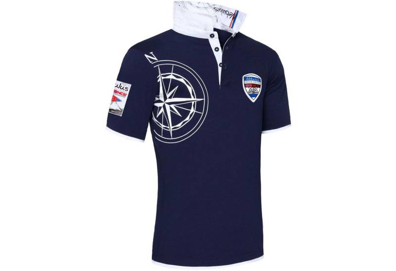 Nebulus Poloshirt EGERSUND, Q2067 - Herren, navy, XL von Nebulus