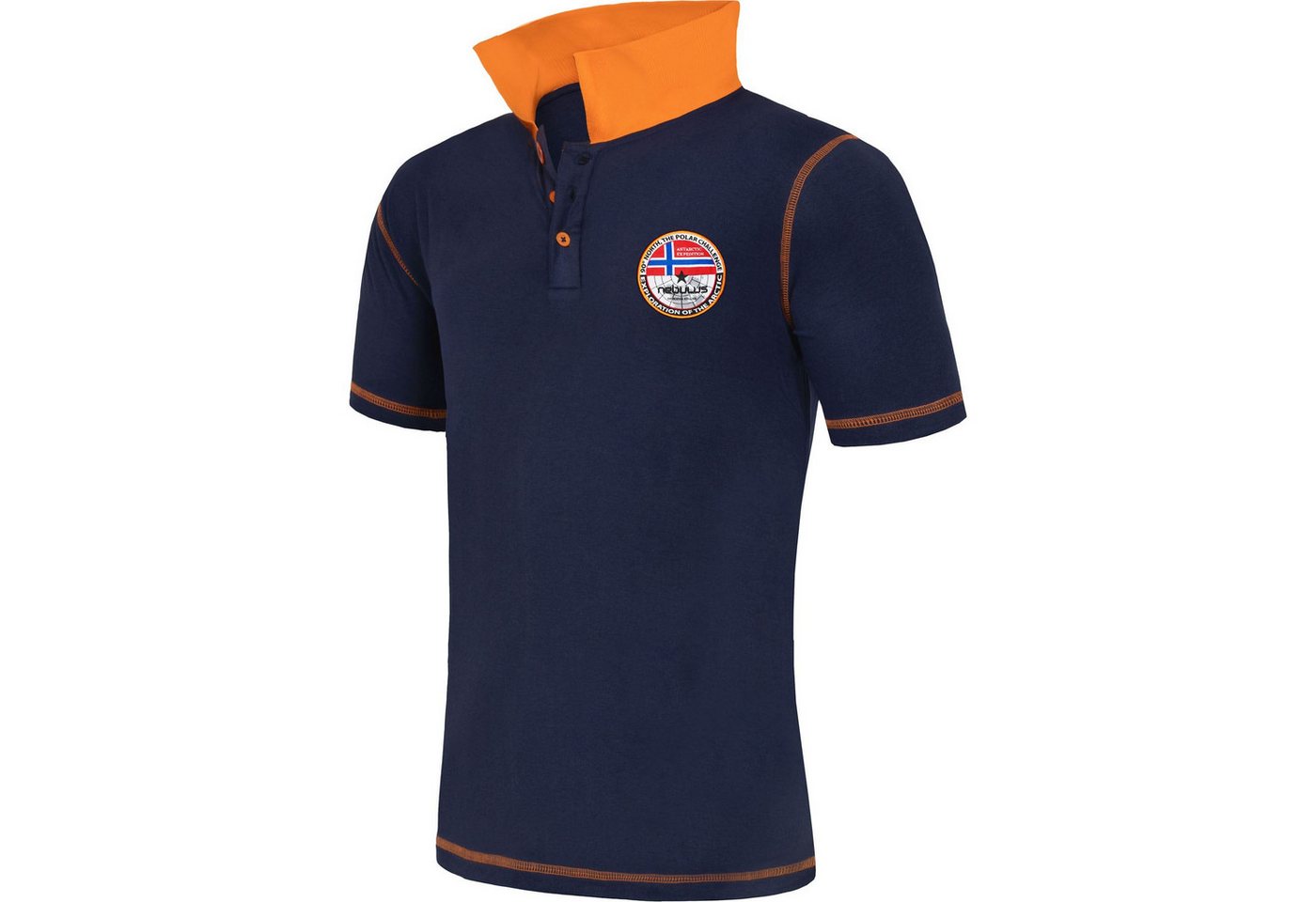 Nebulus Poloshirt ENTERTAIN, P5401 - Herren, navy, XL von Nebulus