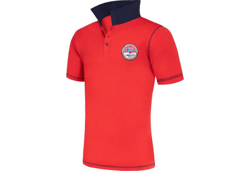 Nebulus Poloshirt ENTERTAIN, P5403 - Herren, rot, S von Nebulus