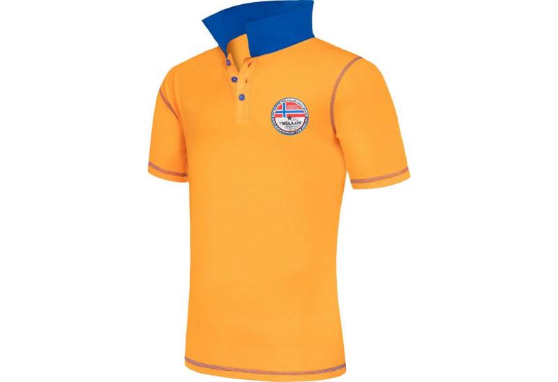 Nebulus Poloshirt ENTERTAIN, P5404 - Herren, orange, L von Nebulus