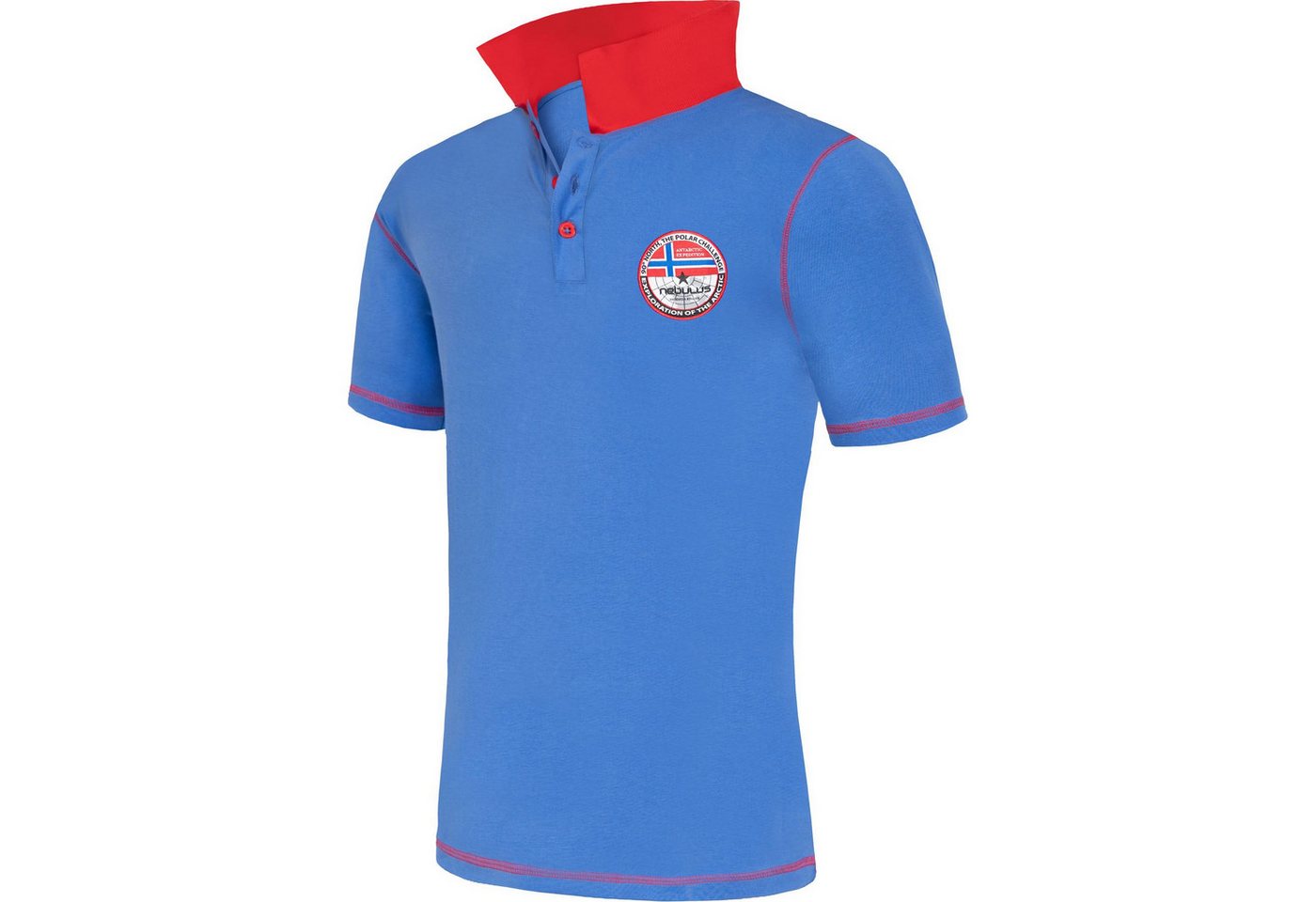 Nebulus Poloshirt ENTERTAIN, P5409 - Herren, blau, M von Nebulus