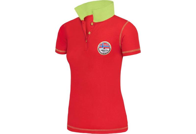 Nebulus Poloshirt ENTERTAIN, P5411 - Damen, rot, L/40 von Nebulus