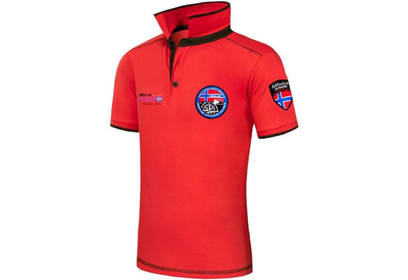 Nebulus Poloshirt FORWARD, P4047 - Herren, rot, XXL von Nebulus