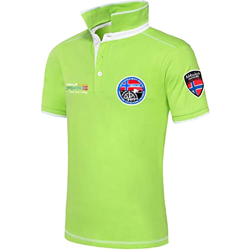 Nebulus Herren Forward, Shirt, Sweatshirt, Polo, Limegreen - L von Nebulus