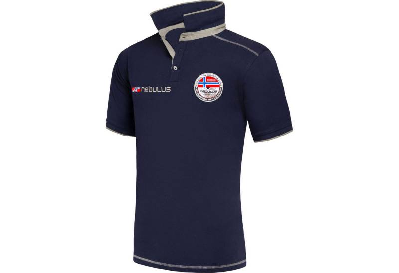 Nebulus Poloshirt ISLA, P5261 - Herren, navy, L von Nebulus