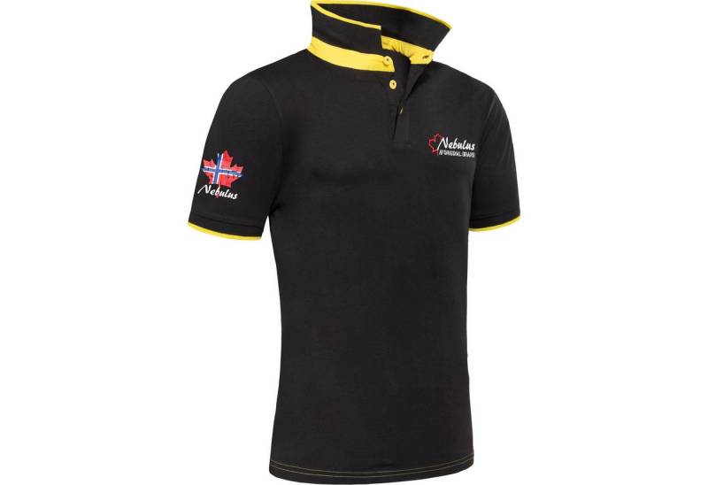 Nebulus Poloshirt JANDER, P4985 - Herren, schwarz, L von Nebulus