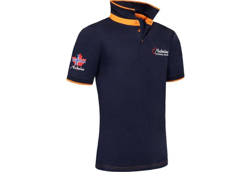 Nebulus Poloshirt JANDER, P4986 - Herren, navy, S von Nebulus