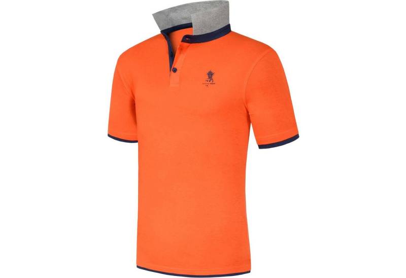 Nebulus Poloshirt KEYS, F361 - Herren, orange, S von Nebulus