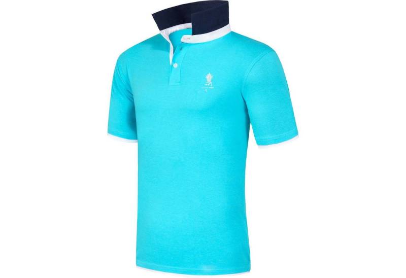 Nebulus Poloshirt KEYS, F363 - Herren, türkis, S von Nebulus