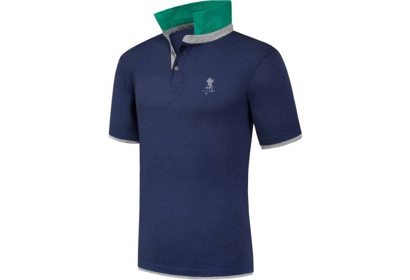 Nebulus Poloshirt KEYS, F364 - Herren, navy, S von Nebulus