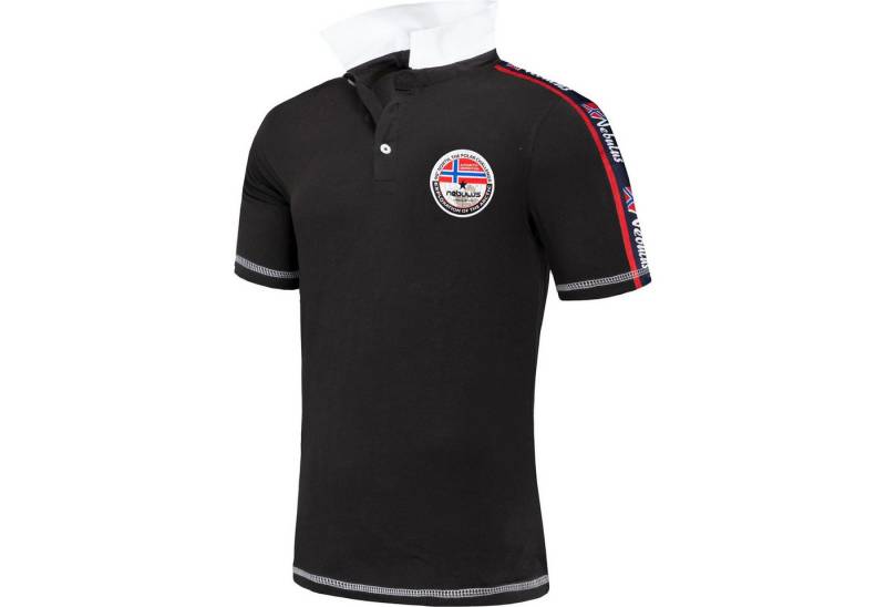 Nebulus Poloshirt NEBI, P4970 - Herren, schwarz, XXL von Nebulus