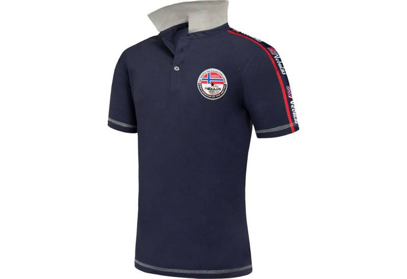 Nebulus Poloshirt NEBI, P4971 - Herren, navy, XL von Nebulus