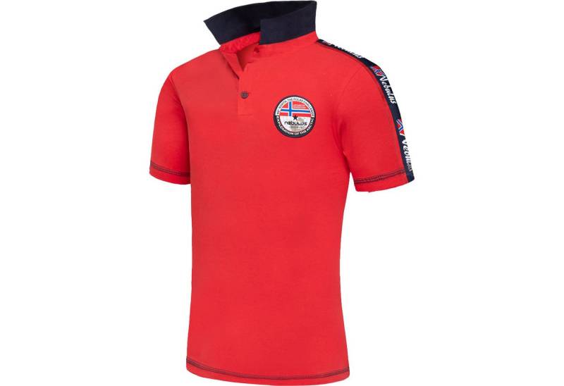 Nebulus Poloshirt NEBI, P4975 - Herren, rot, S von Nebulus