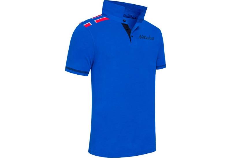 Nebulus Poloshirt NORWEGEN, P6842 - Herren, kobalt-schwarz, M von Nebulus