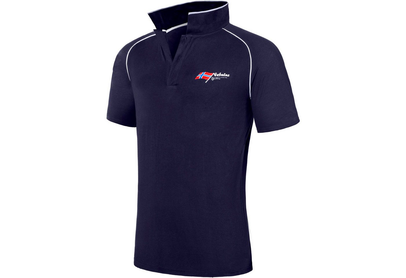 Nebulus Poloshirt OCEANS, P1100 - Herren, navy, L von Nebulus