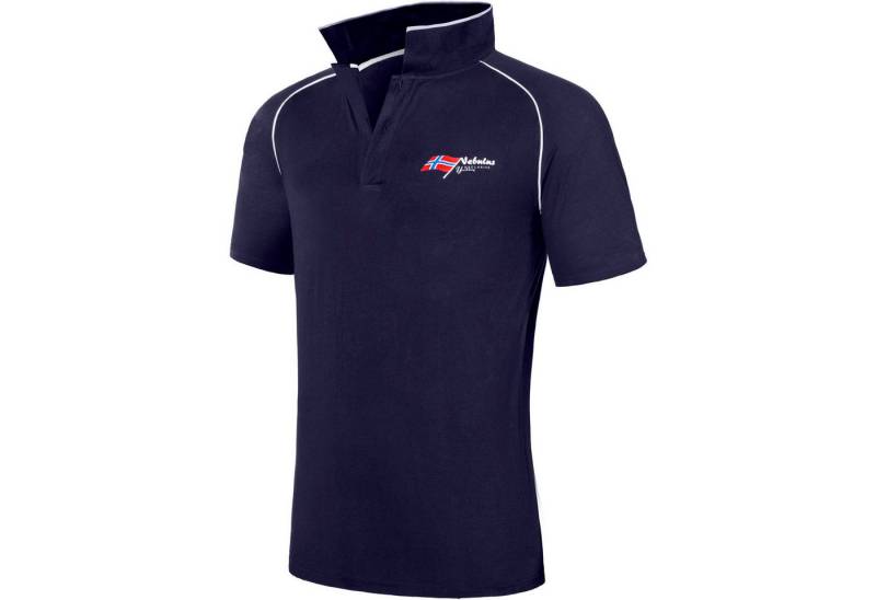 Nebulus Poloshirt OCEANS, P1100 - Herren, navy, L von Nebulus