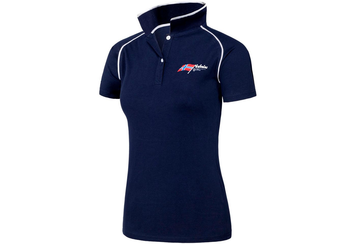 Nebulus Poloshirt OCEANS, P1102 - Damen, navy, L/40 von Nebulus