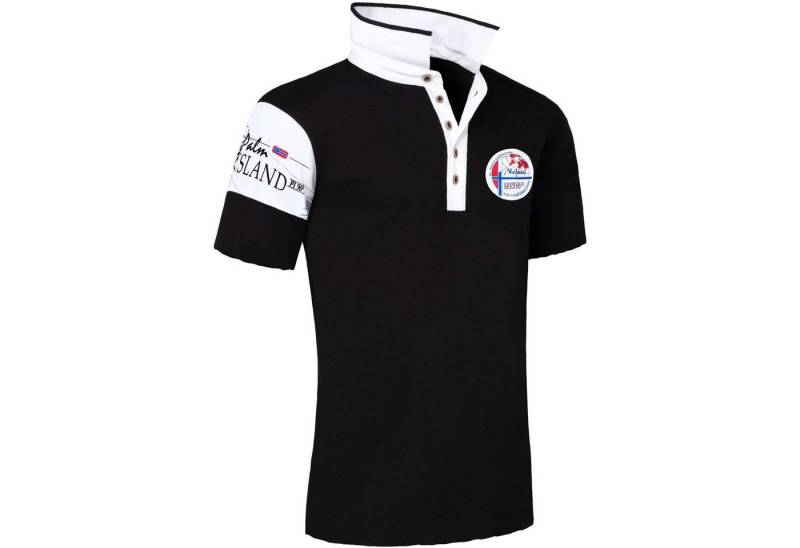 Nebulus Poloshirt PAITAS, P4030 - Herren, schwarz, M von Nebulus