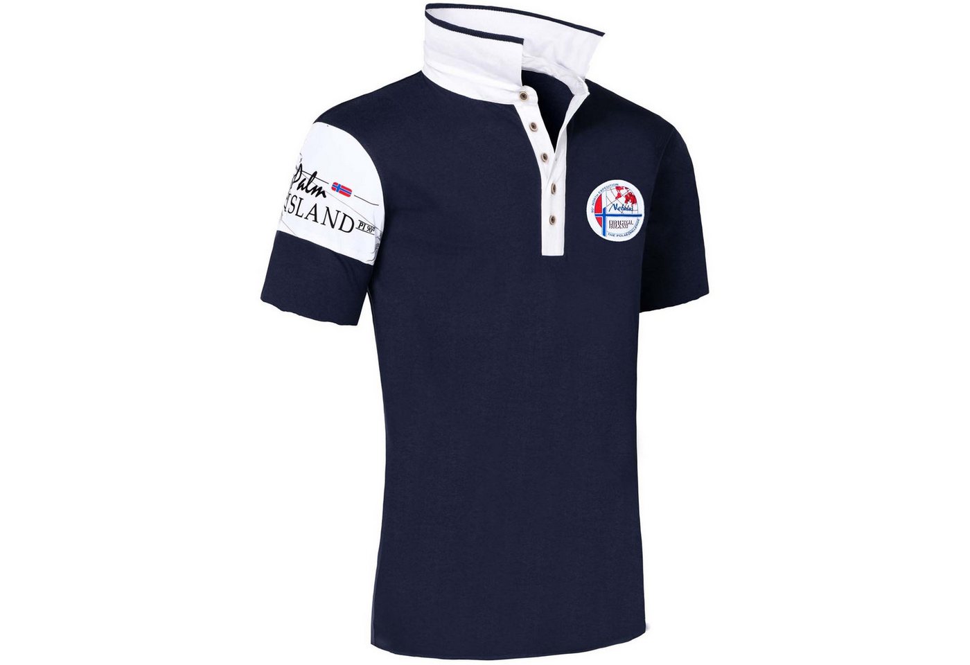 Nebulus Poloshirt PAITAS, P4031 - Herren, navy, L von Nebulus