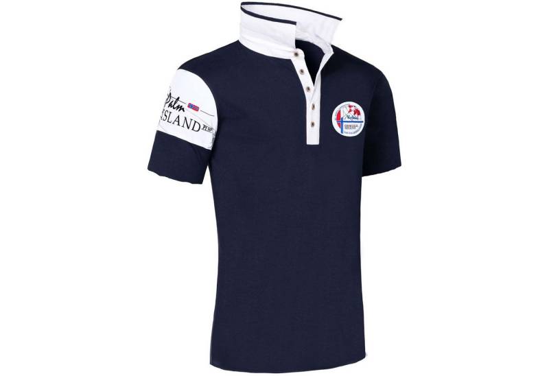 Nebulus Poloshirt PAITAS, P4031 - Herren, navy, L von Nebulus